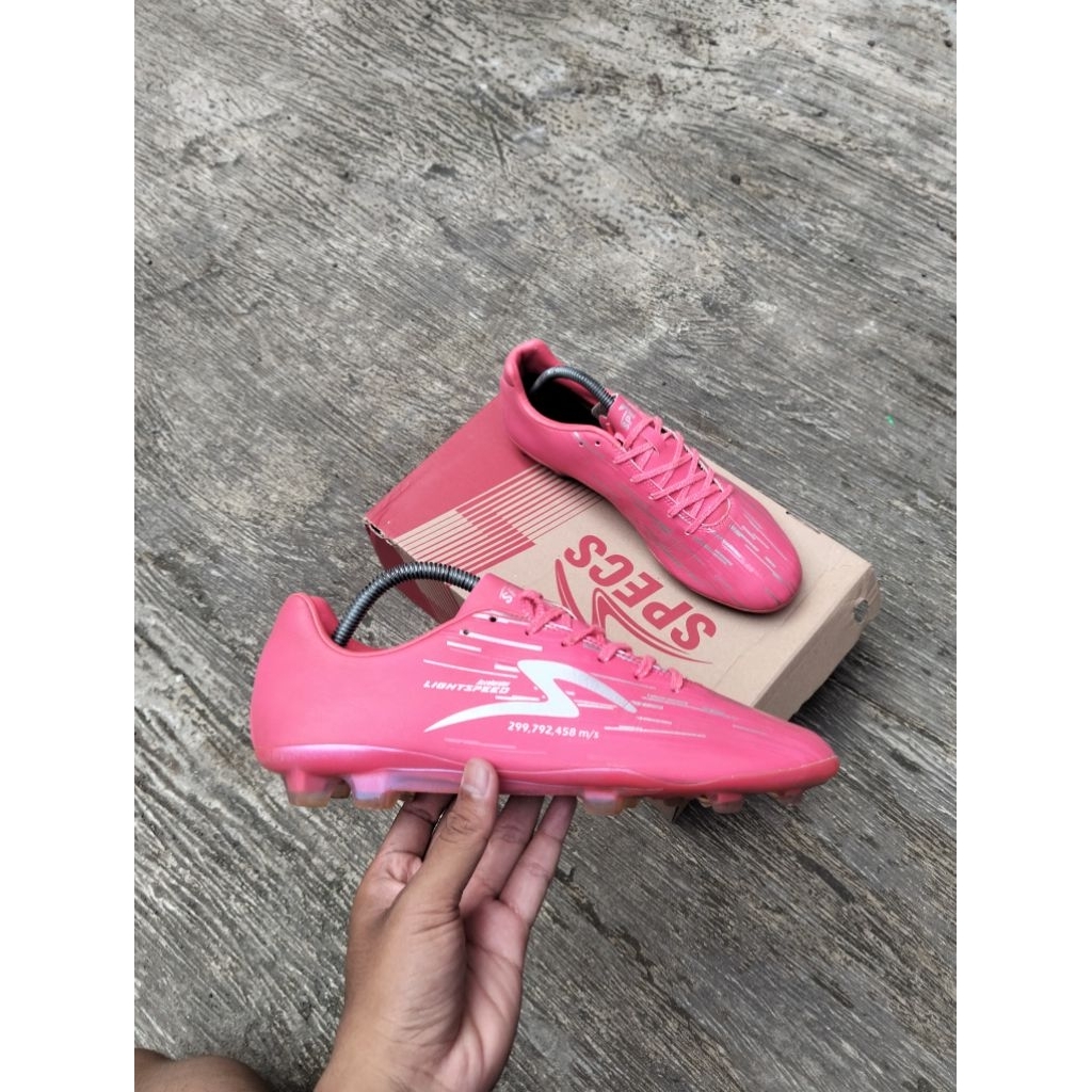 Lightspeed Reborn Diva Pink FG Sz 42
