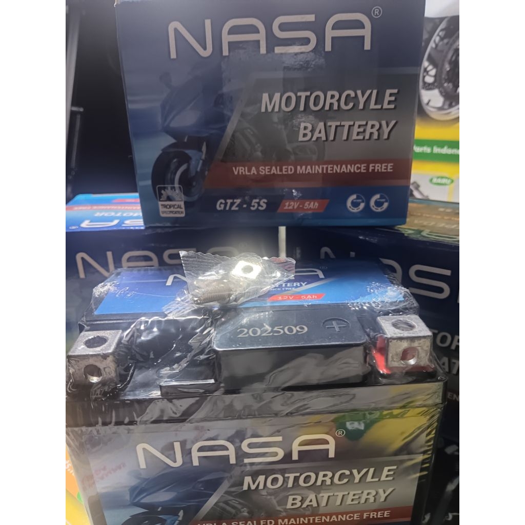 AKI NASA GTZ5S (12V5Ah)