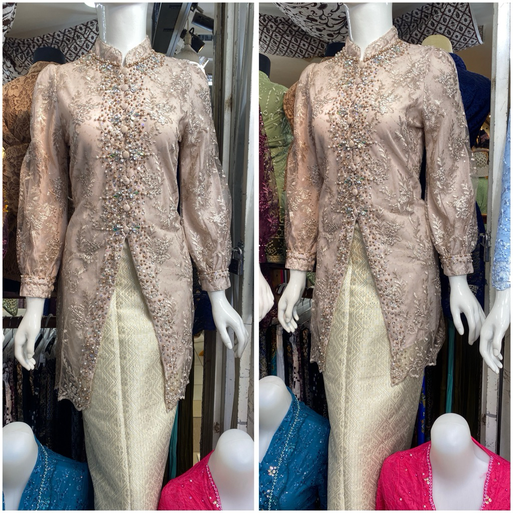 Kebaya Lengan Balon / Kebaya Lamaran / Kebaya Wisuda