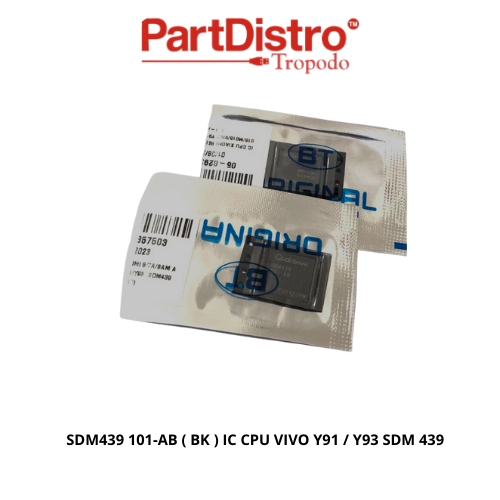 SDM439 101-AB ( BK ) IC CPU VIVO Y91 / Y93 SDM 439