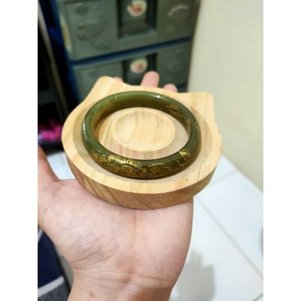 GelangGiokHetianUkirEmas