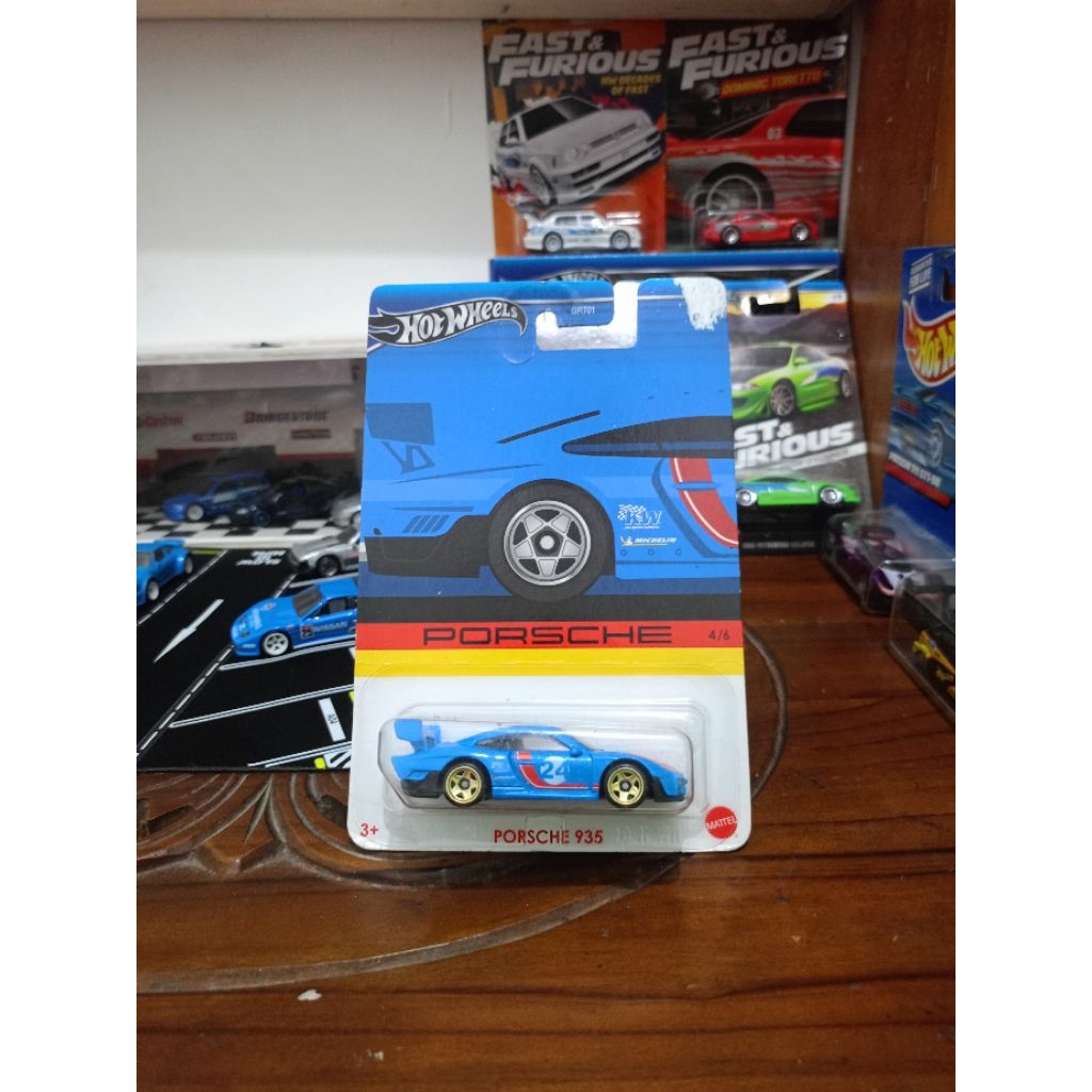 Hotwheels Series Porsche ' Porsche 935 '