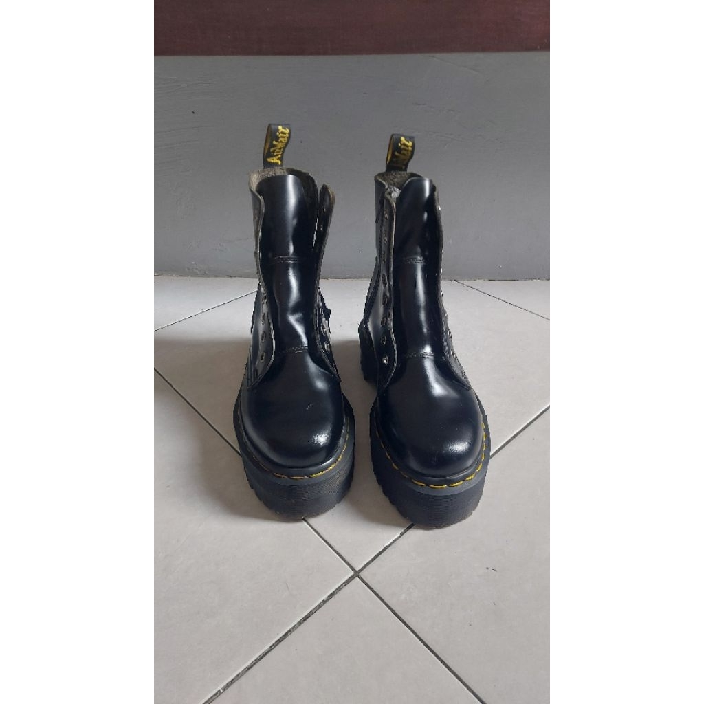 Preloved sepatu docmart jadon Dr.Martens second ori 100%