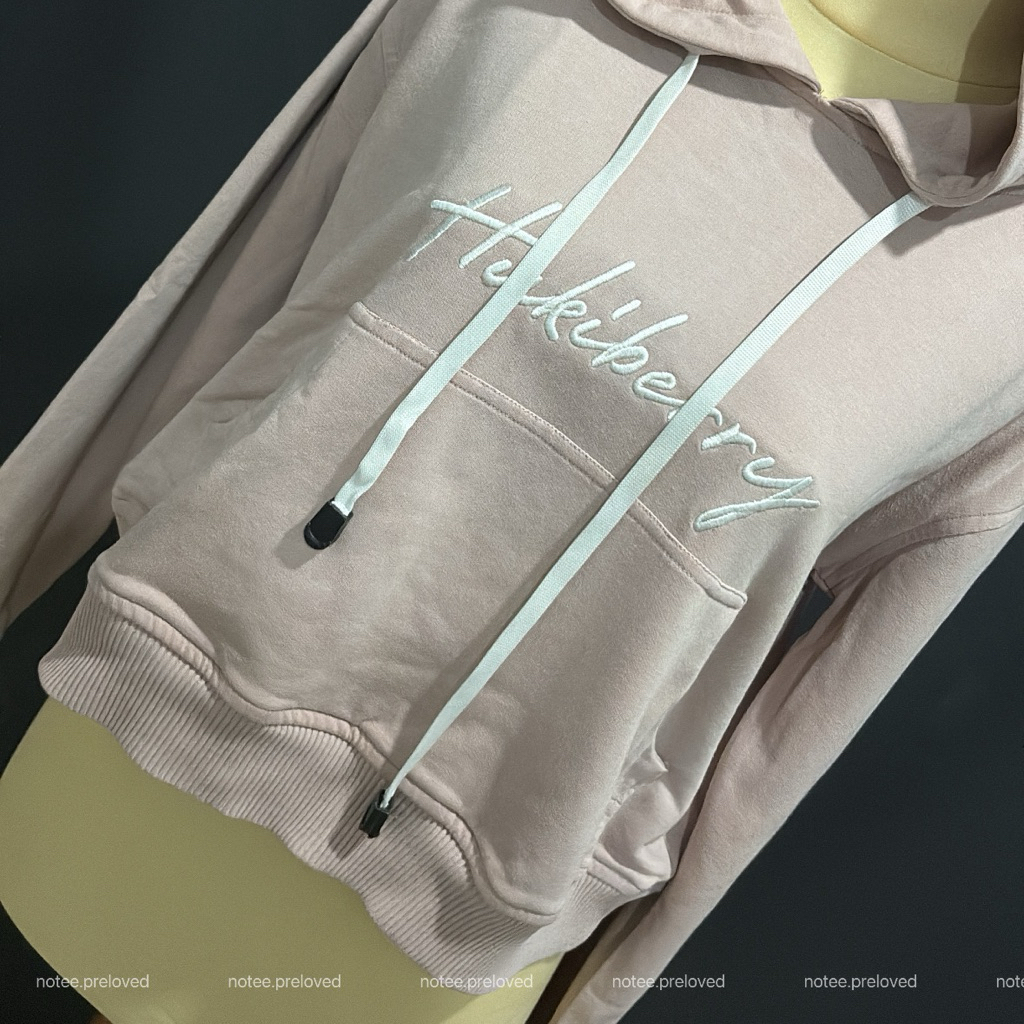 hoodie crop oversize