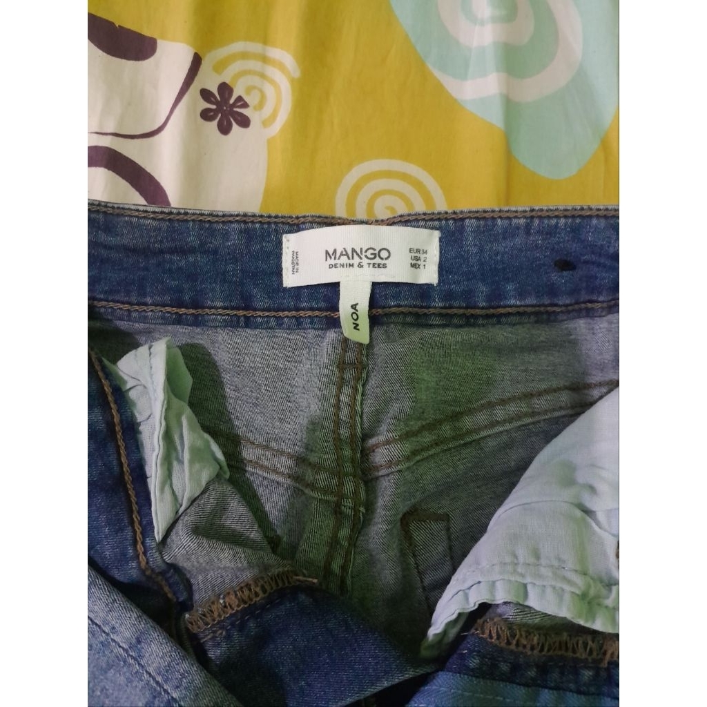 Preloved Mango - Denim Jeans - Skinny Jeans