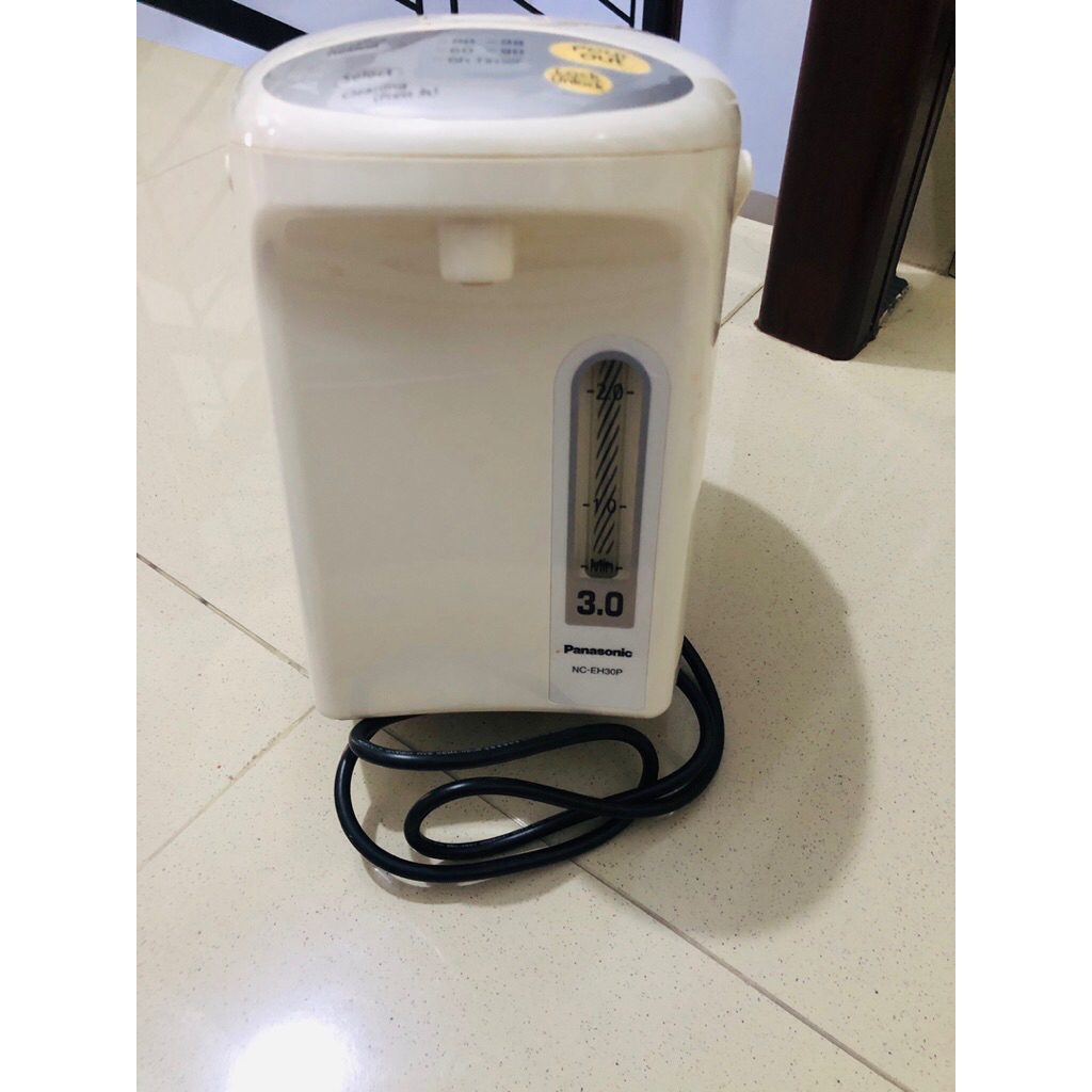 Preloved termos listrik panasonic