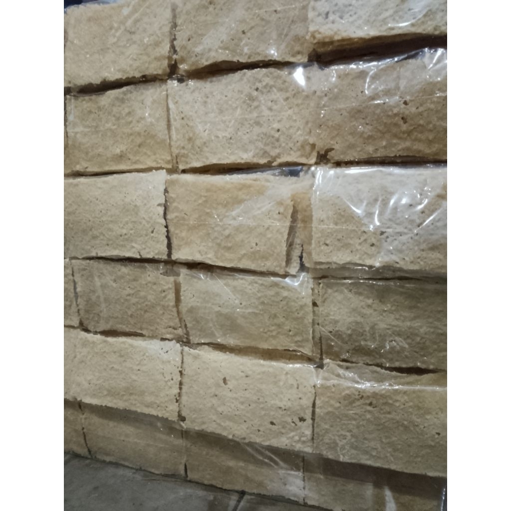 krupuk puli /krupuk gendar benang raja 250gr rasa bawang