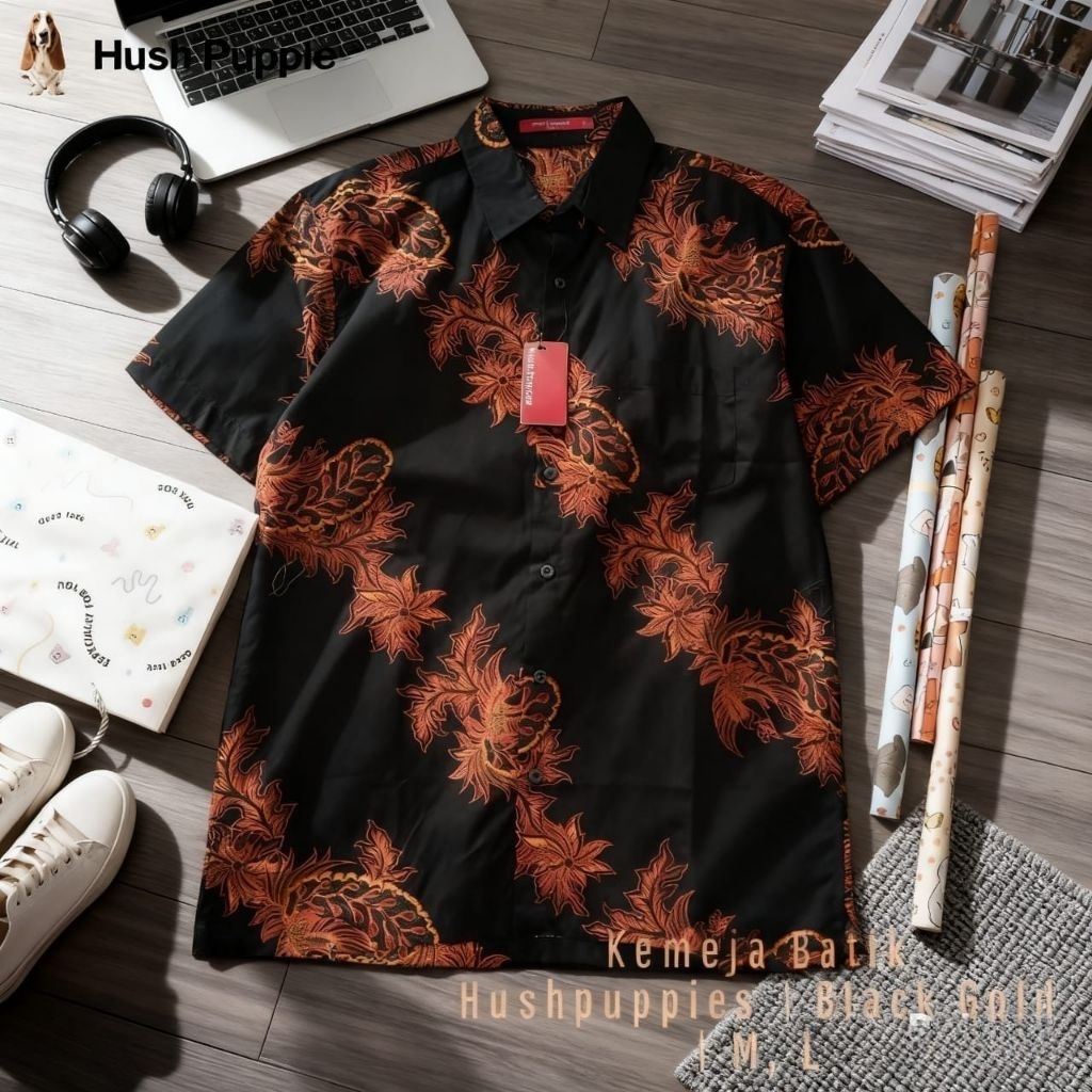 kemeja pria dewasa nevada original matahari / Kemeja Batik hush puppies dewasa