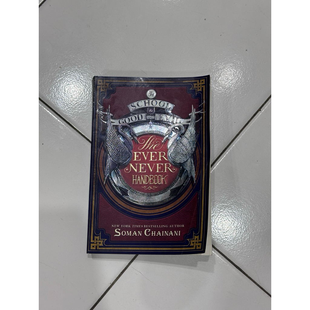 preloved buku novel inggris school for good and evil