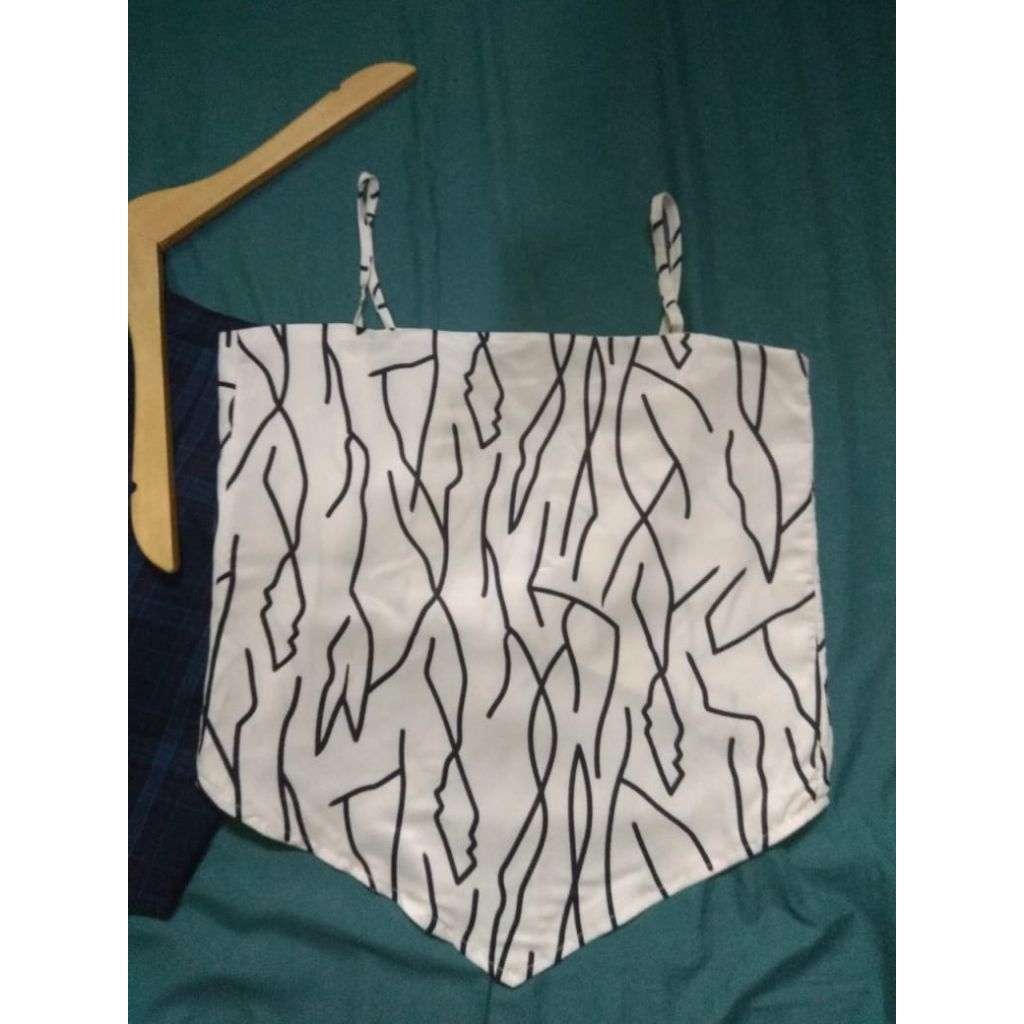 tanktop lucu tali belakang