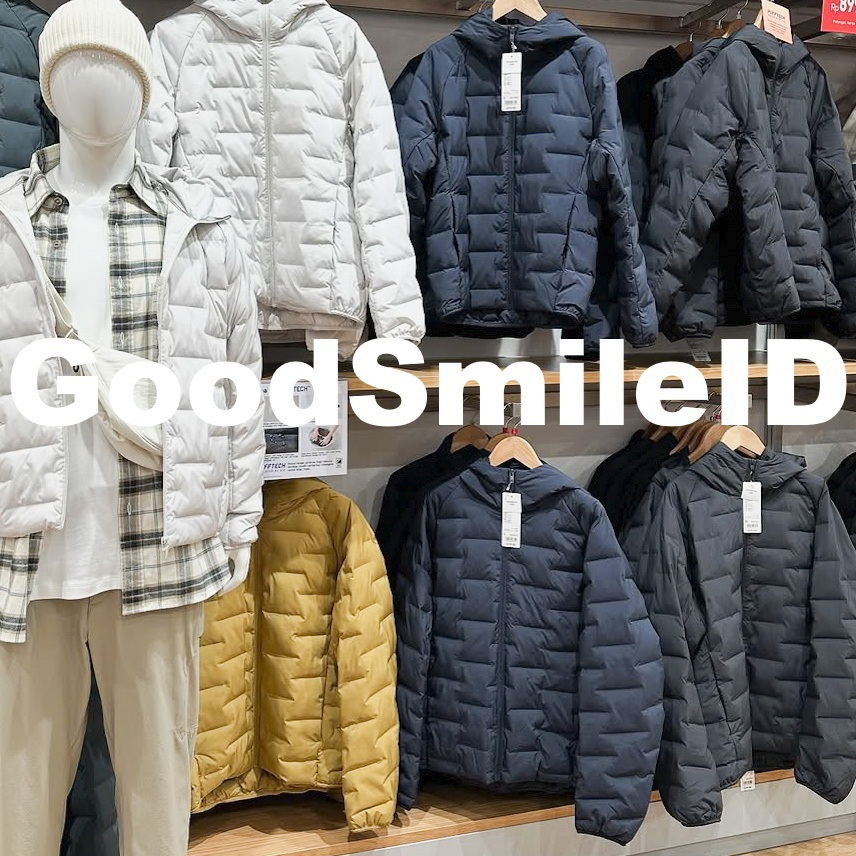 SALE Men Jaket Parka Ultra Light Down (Potongan 3D) / PUFFTECH Winter Jacket 3D Cut Warm Bulu Angsa 