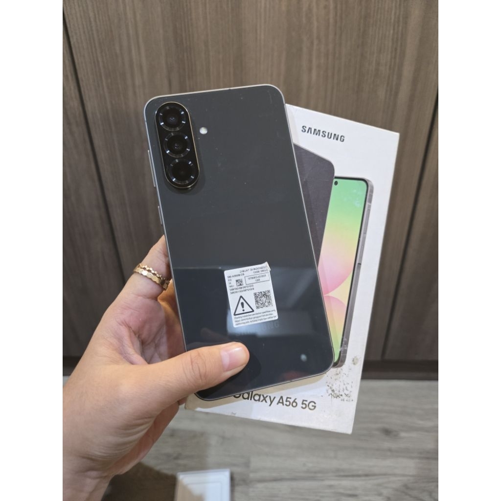 Samsung A56 5g, 12/256, Fullset, sein, seken