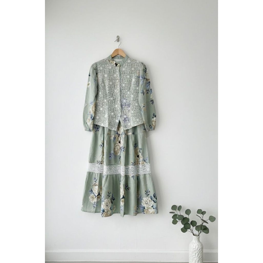 ONESET ROK HIJAB FASHION LEBARAN 2026