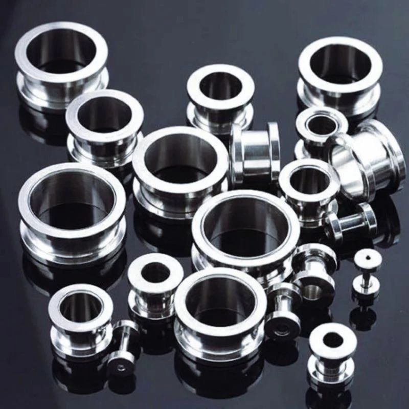 BEST SELLER Anting Piercing Ear Plug - Ear Plug Piercing Original Pria Dan Wanita