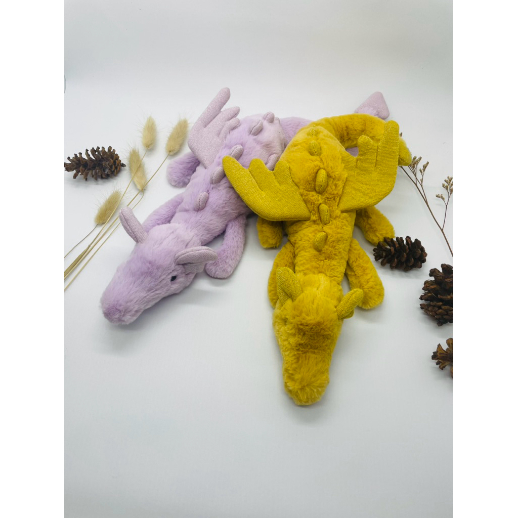 little dragon by jellycat