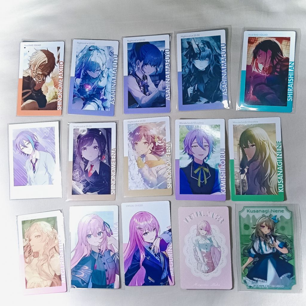 Project sekai various epick official | Mafuyu Rui Ena An Akito Luka Nene