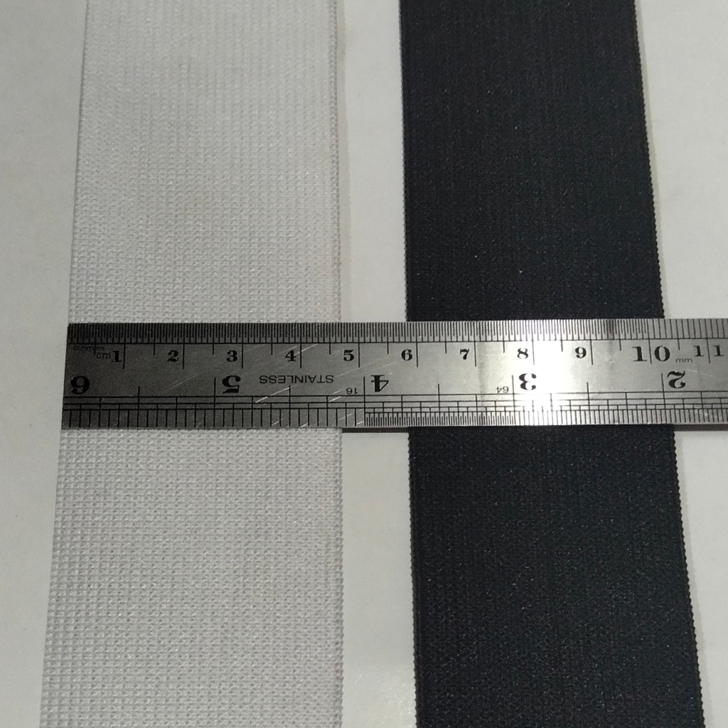 Karet Elastis Kiloan Ukuran 4.5cm | Karet Kolor / Celana / Tahu Kiloan Ukuran Lebar 4.5cm