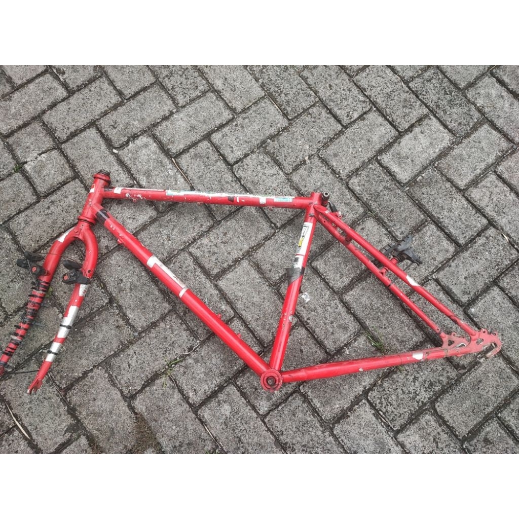 frame set MTB 26 jadul