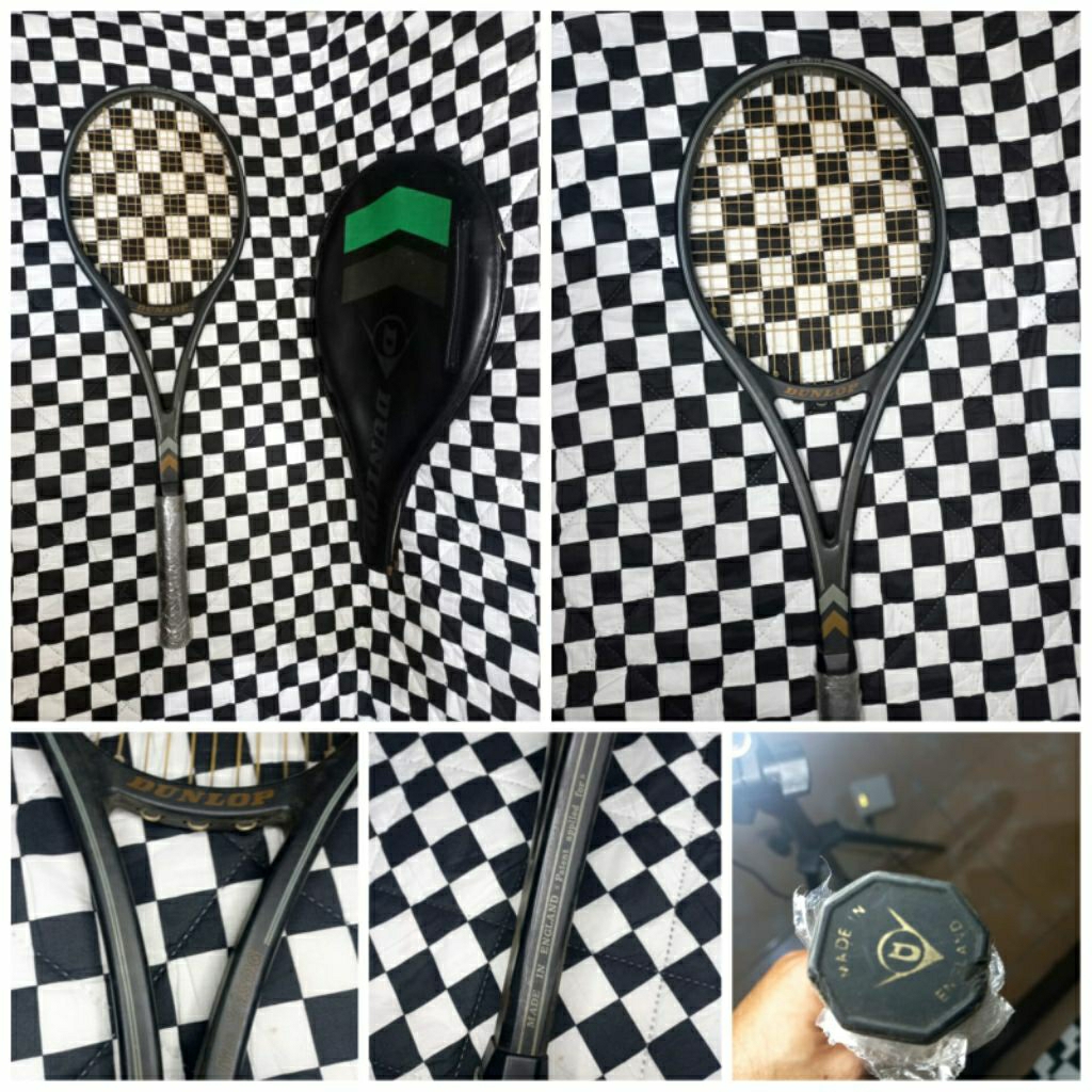 Raket Tenis Brand Dunlop Made in England