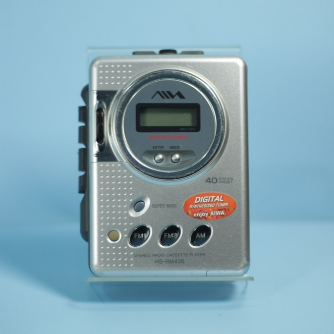 Walkman Aiwa HS-RM436 Vintage