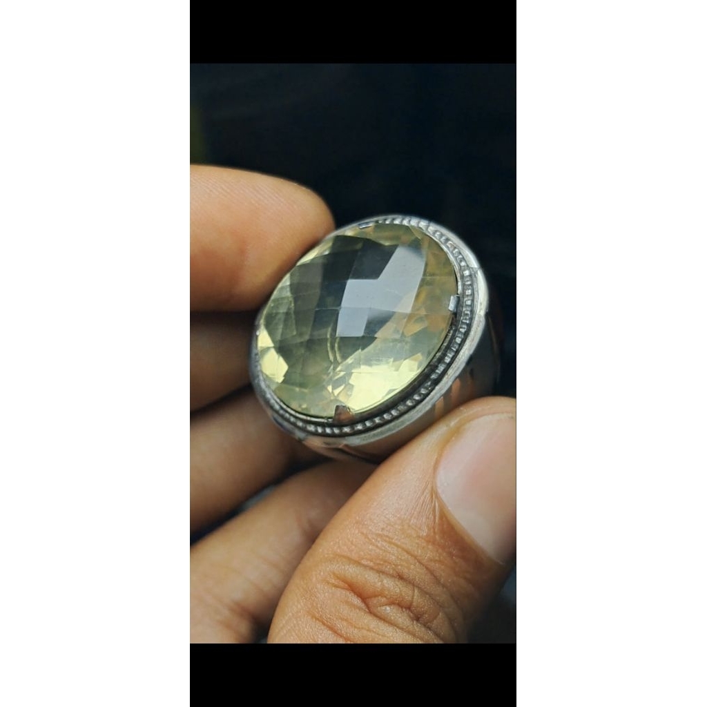 natural citrine quartz