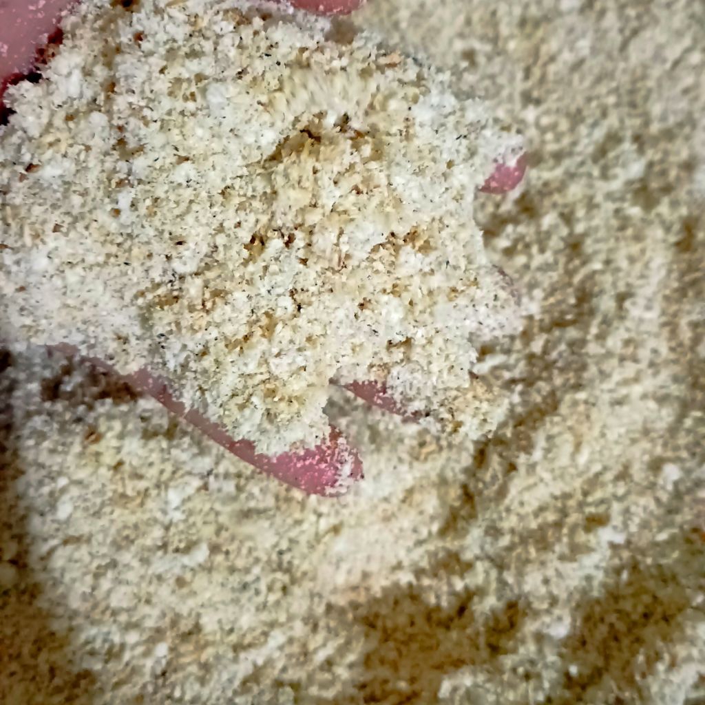 Ampas tahu kering kemasan 100 gram