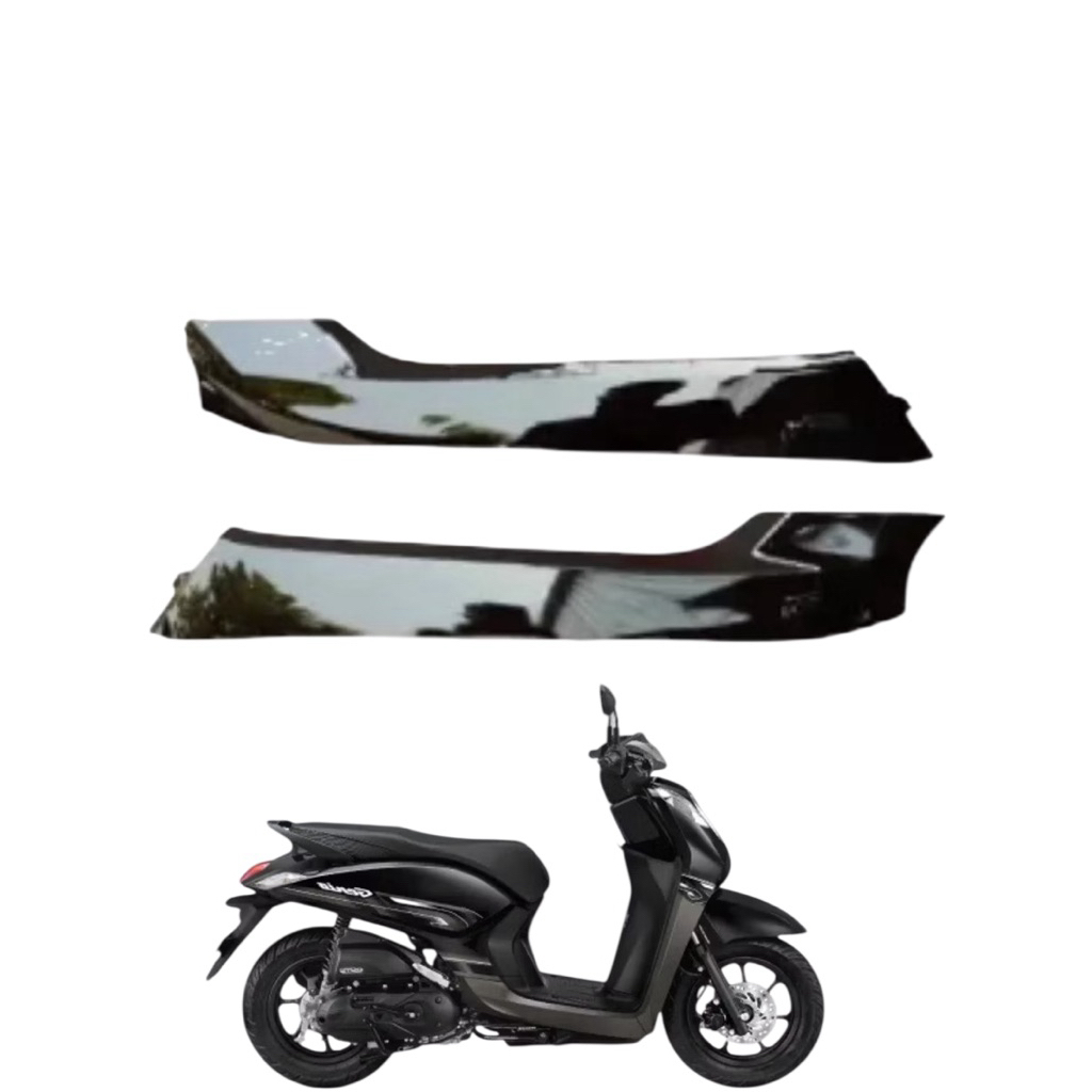 COVER LANTAI BAWAH B R+L GENIO HITAM NARITA