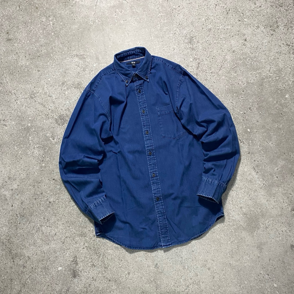 Uniqlo Chambray Work Shirt Second