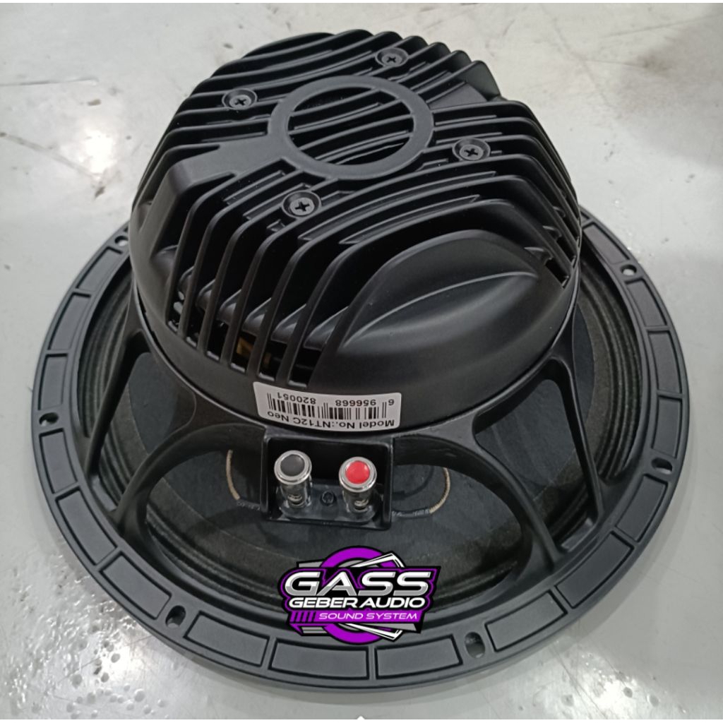 speaker 12 inch wisdom NT12C NEO ORI isian tw24 t24 wisdom