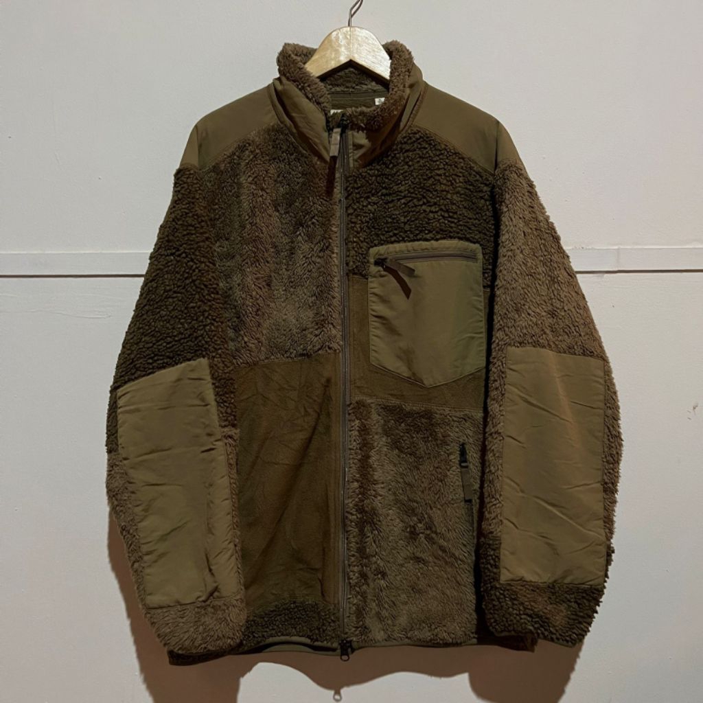 Sherpa Jacket UNIQLO Engineered Garments Brown