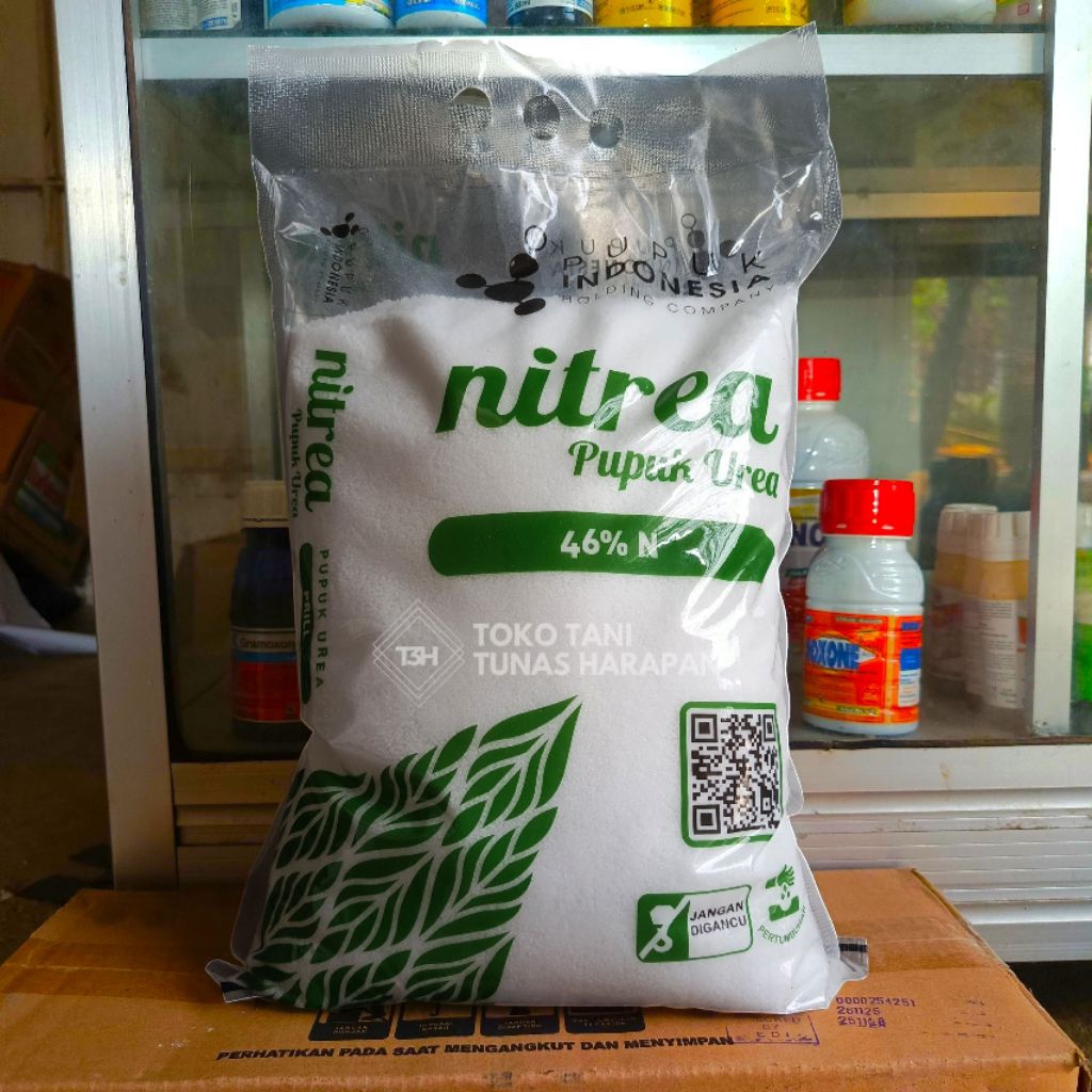 Pupuk Nitrea (Urea) 5kg | Pupuk Nitrogen Tinggi Penyubur Tanaman