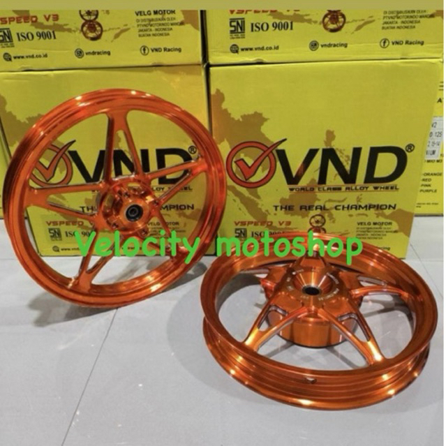 velg VND V Speed V2 new series ring 17 palang bintang Honda Vario 125 Vario 150 Vario 110 beat Scoop
