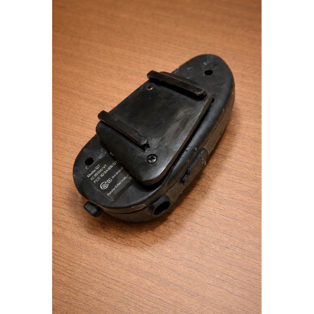 Upgrade Bracket penyambung intercom EJEAS yang patah untuk Q2 Q7 dan Q8