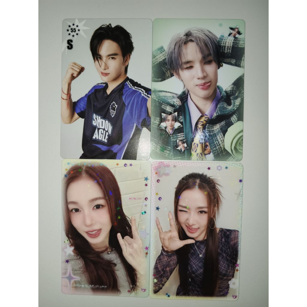 GMMTV PHOTOCARD PC OSAKA LOVE FILM STARLYMPIC SANTA FANCON LYKN HONG VER / PC OSAKA LOVE FILM STARLY