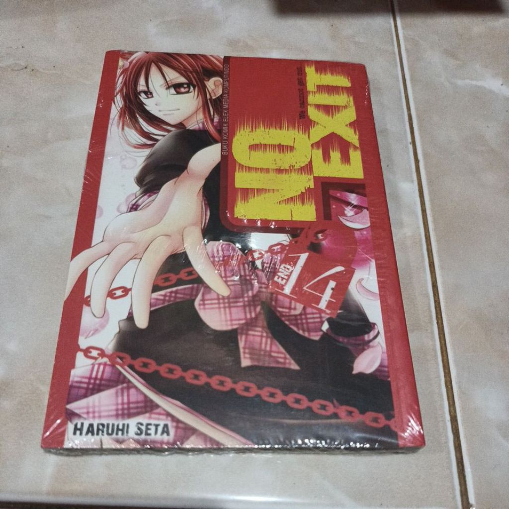 Komik No EXIT vol 14