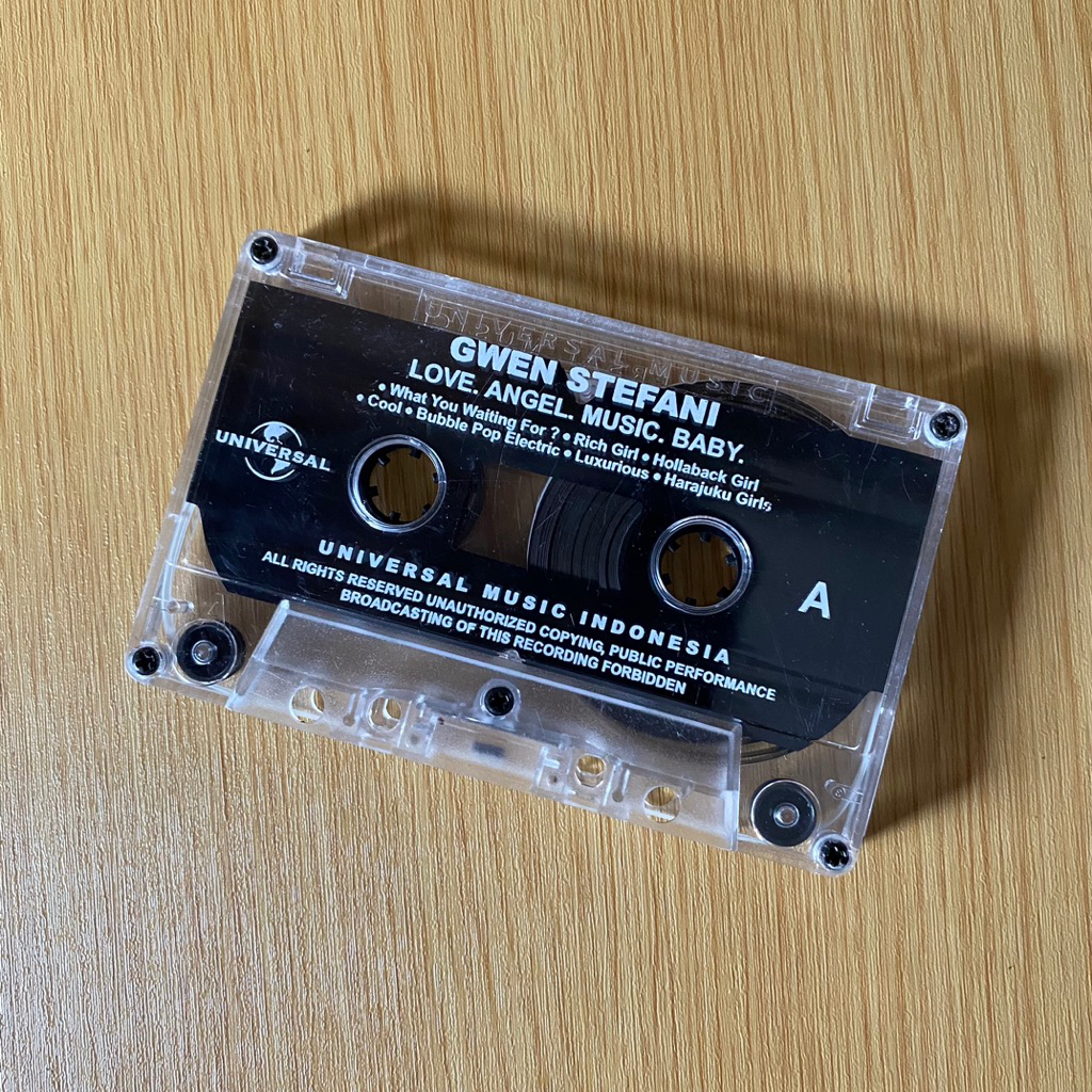 KASET PITA GWEN STEFANI ( TANPA COVER )