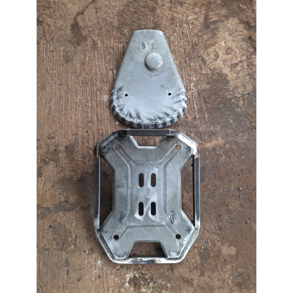 Tatakan Jok + Backrack Honda CT125