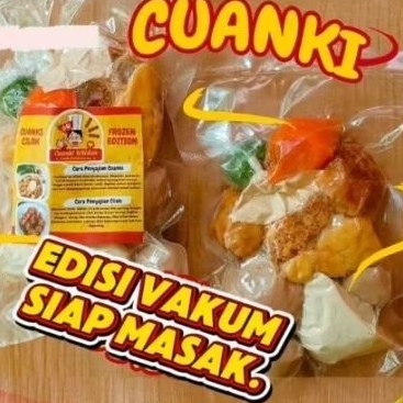Cuanki Frozen Wildan Bandung