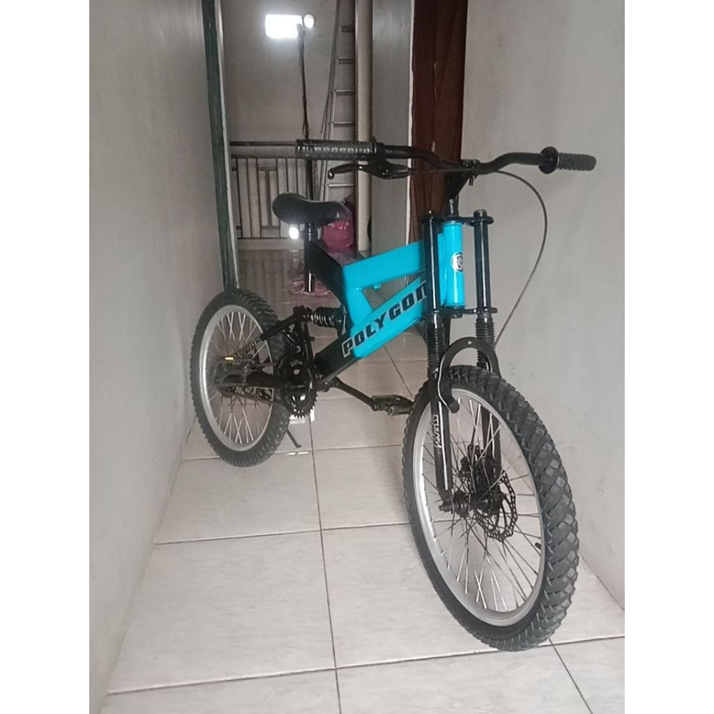 SEPEDA BEKAS UK 20 POLYGON / SEPEDA SECOND UKURAN 20 INCH POLYGON TERMURAH