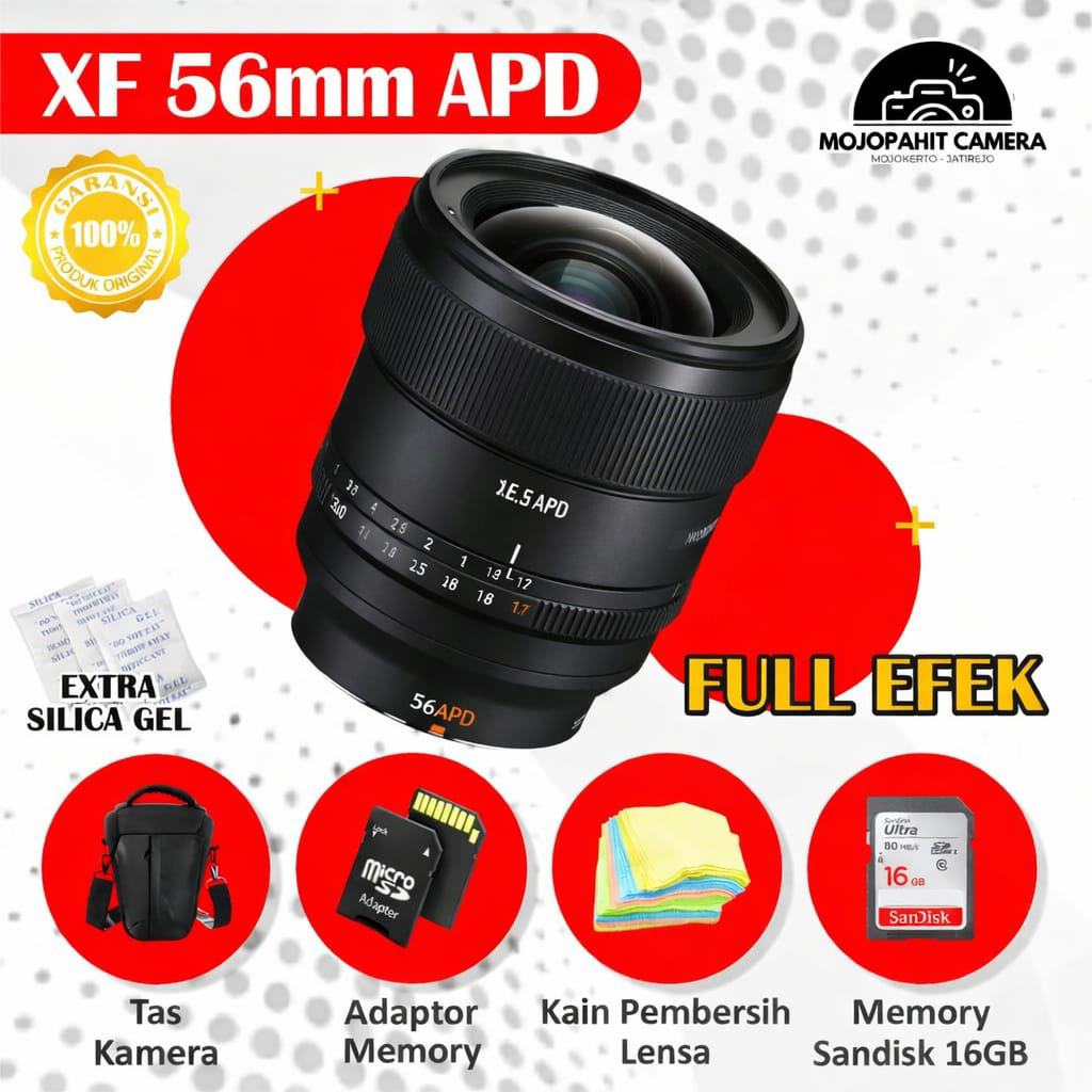 XF 56MM APD F1.2 FOR FUJIFILM