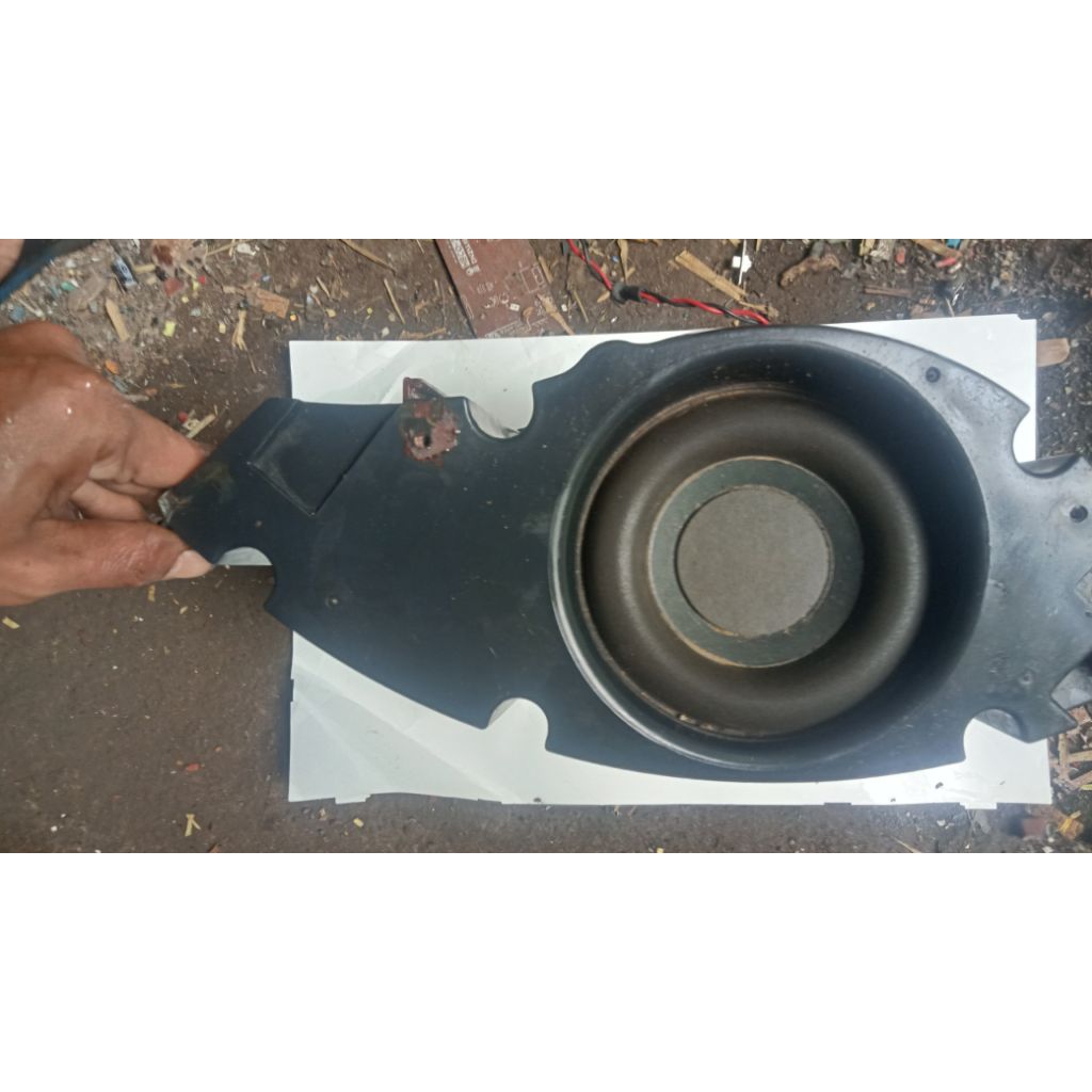 speaker copotan tv Polytron XBR ukuran 5"