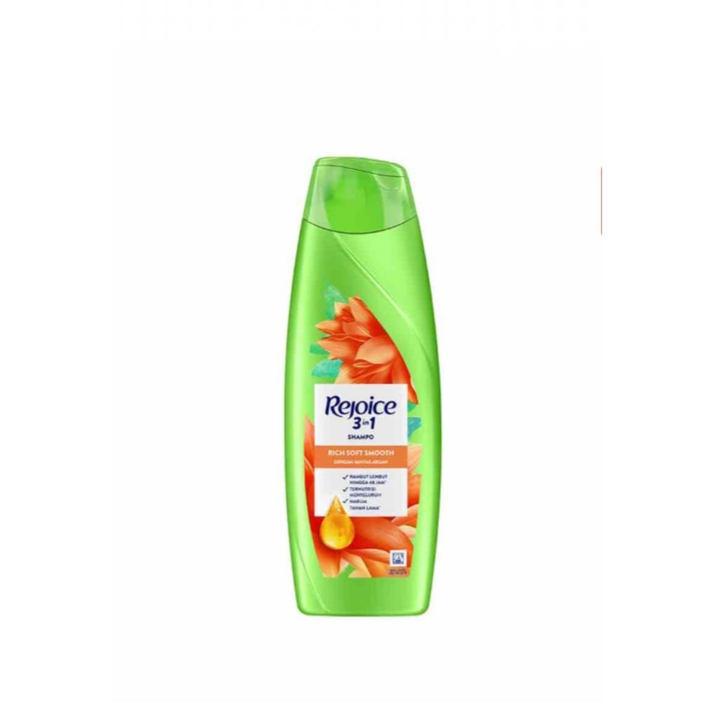 Rejoice Sampo Rich Soft Smooth Botol 150 ml