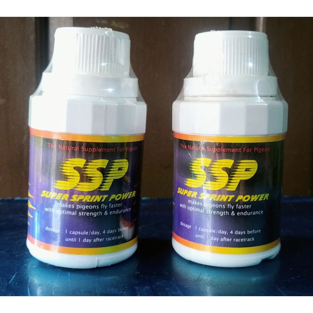 SSP doping sprin jamu merpati