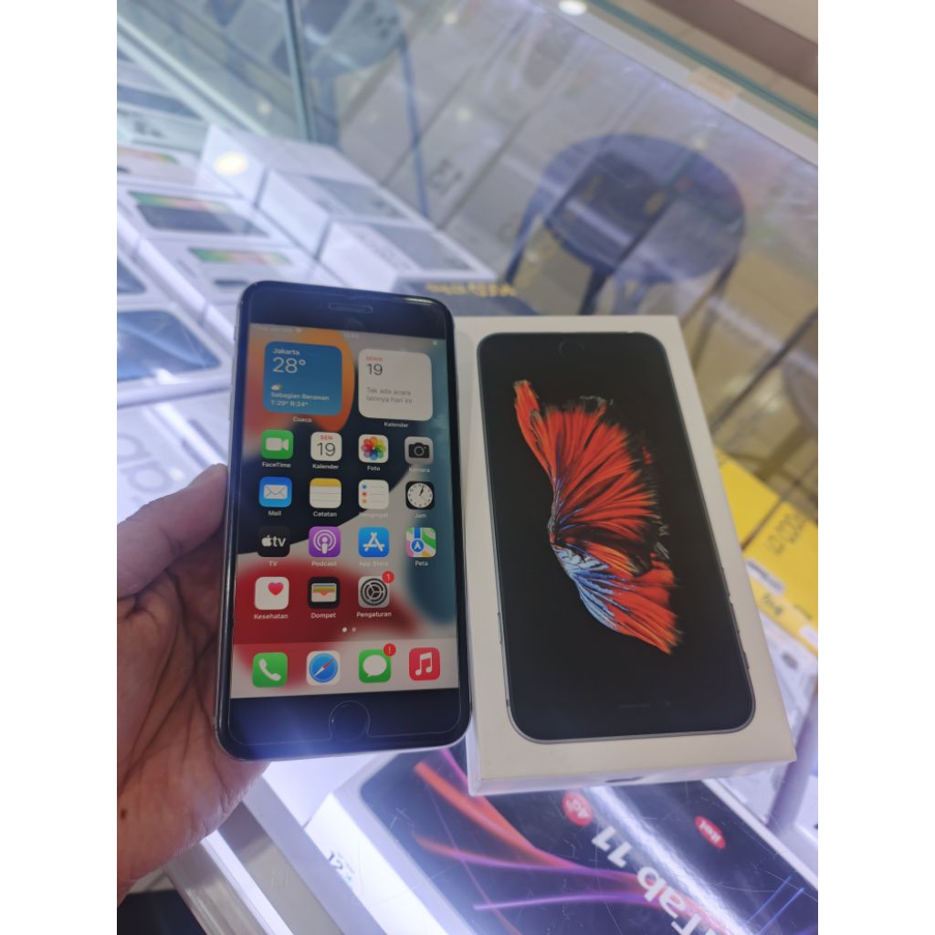iphone 6s plus 32gb ibox second