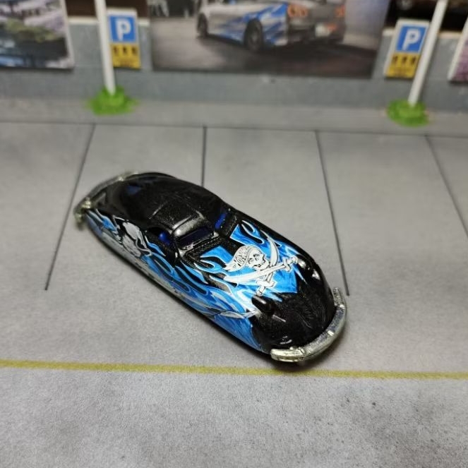 Hot Wheels Phantom Corsair Boulevard Buccaneers Series