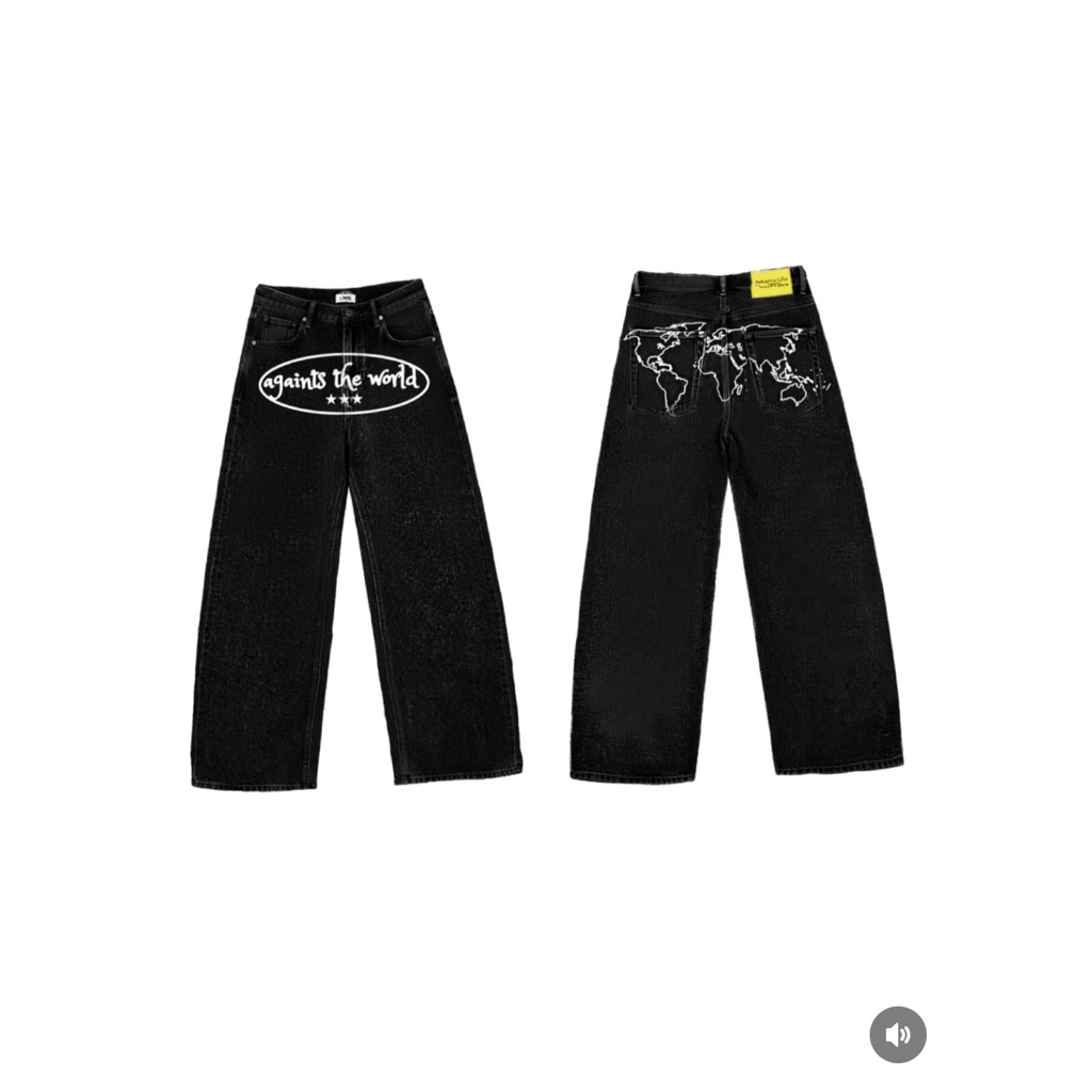 JAKARTA VIBES WORLDWIDE DENIM
