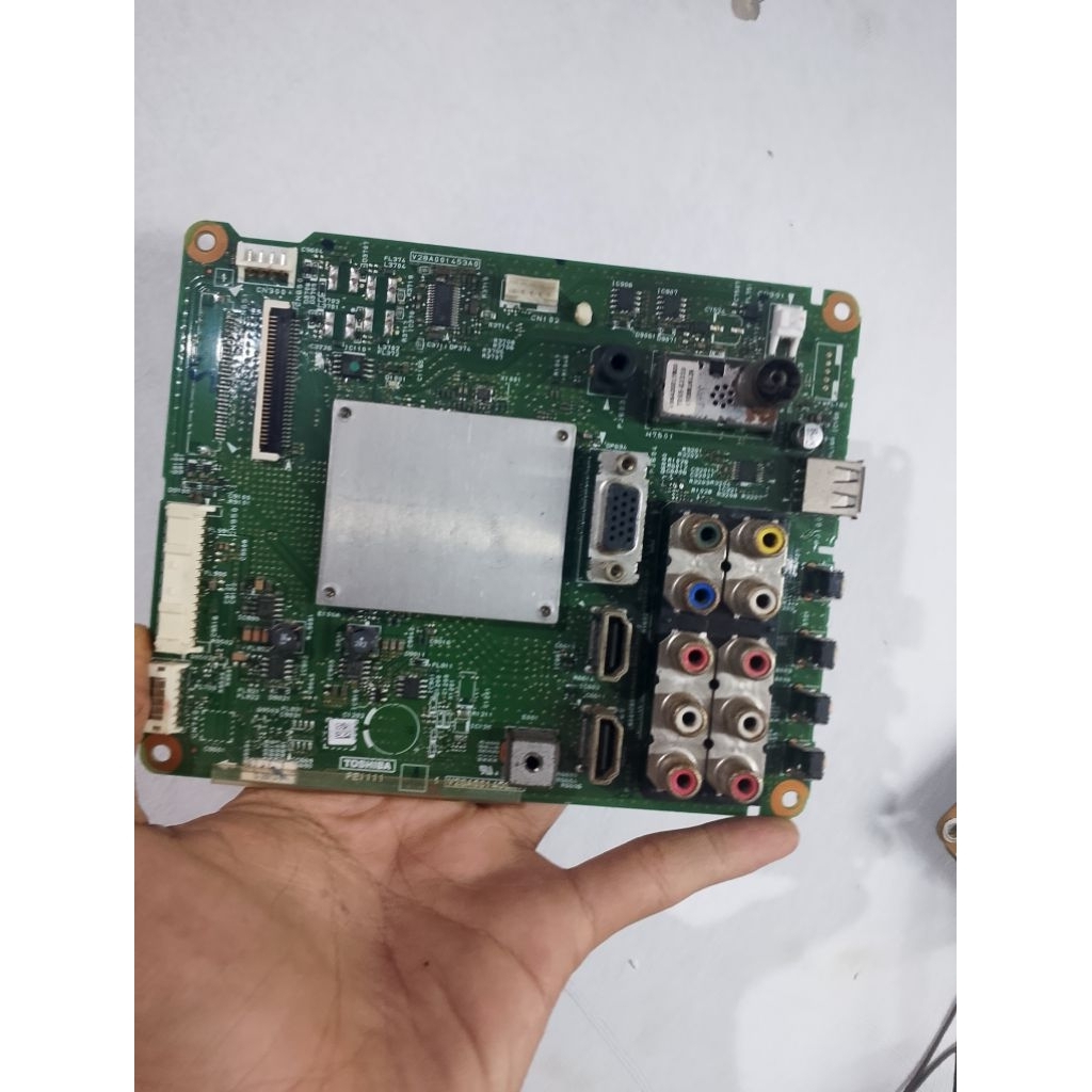 MB MAINBOARD TV LED TOSHIBA 29PB200EJ / MB TV TOSHIBA 29PB200EJ / 29PB200EJ
