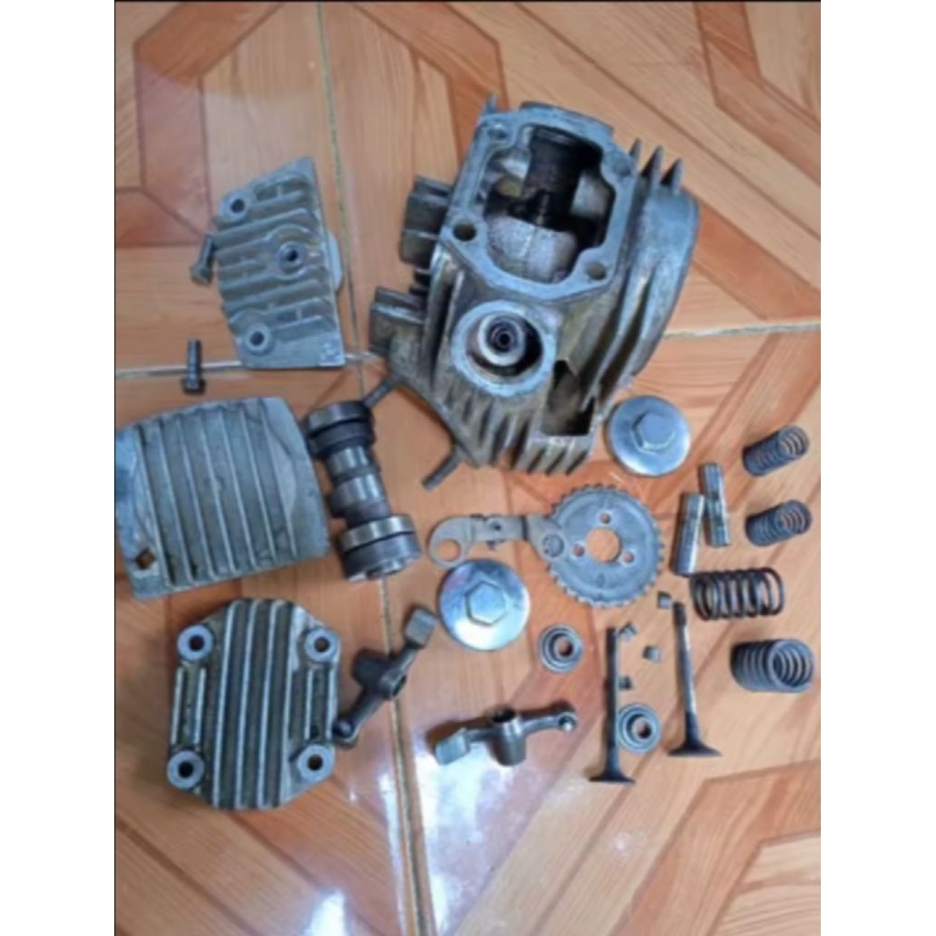 Blok Head Isi fullset Supra X Lama/Grand/Prima Original Copotan