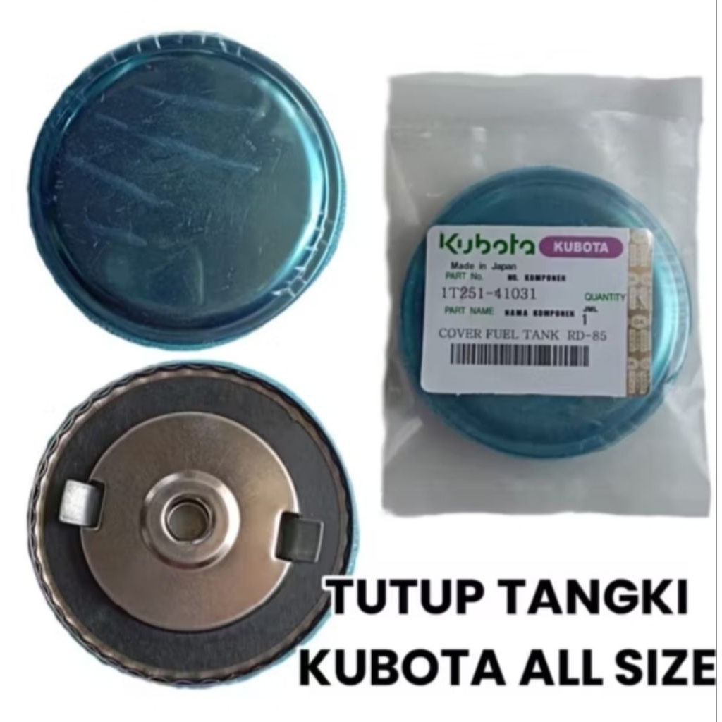 RD85 Tutup tangki New diesel KUBOTA