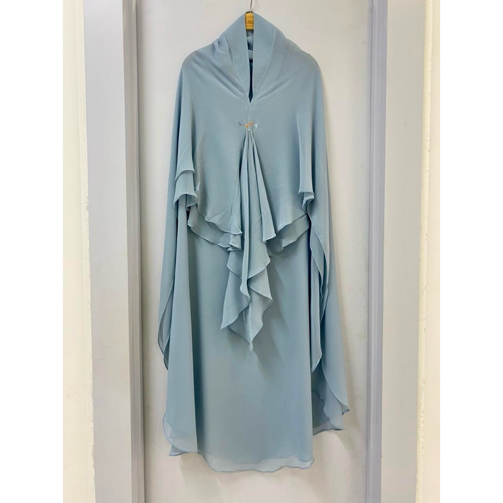 sisesa Khimar cadet blue